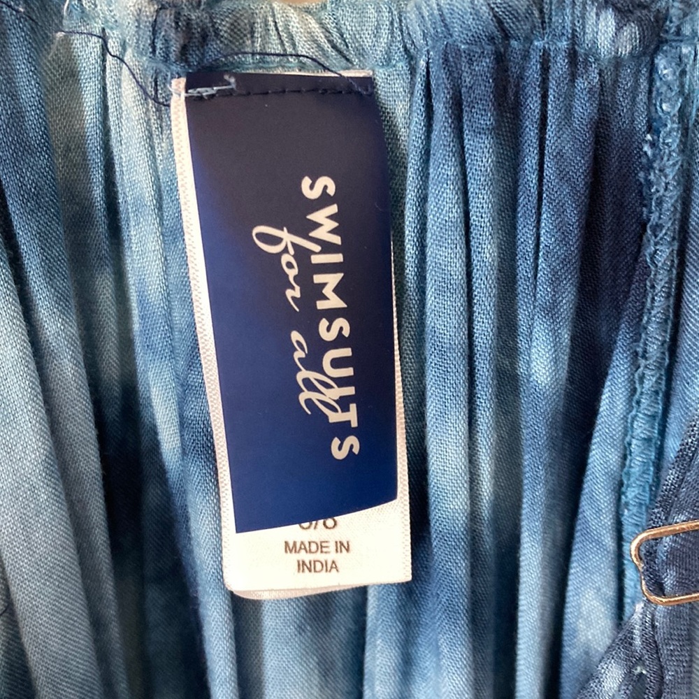 Swimsuits for all tie dye cover up.
